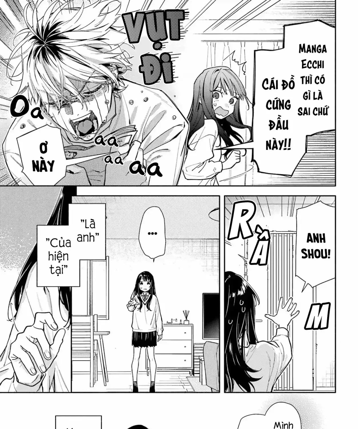 Chút Tình Cảm Của Em, Dù Chưa Dám Gọi Là Yêu Chap 1 - Next Chap 2