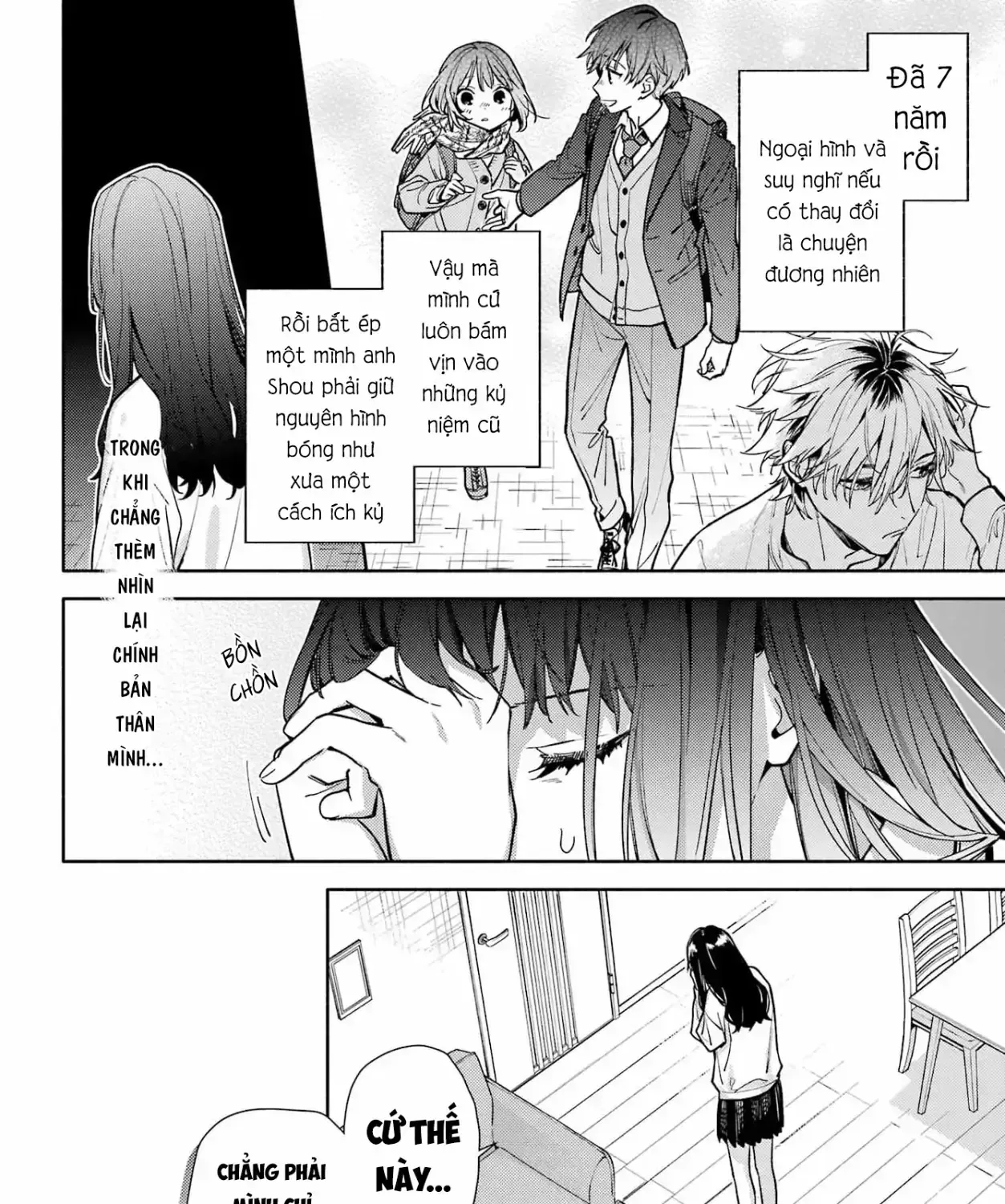 Chút Tình Cảm Của Em, Dù Chưa Dám Gọi Là Yêu Chap 1 - Next Chap 2