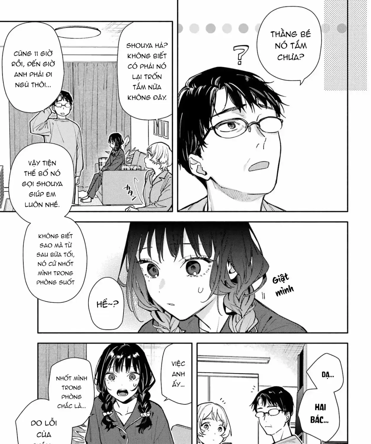 Chút Tình Cảm Của Em, Dù Chưa Dám Gọi Là Yêu Chap 1 - Next Chap 2