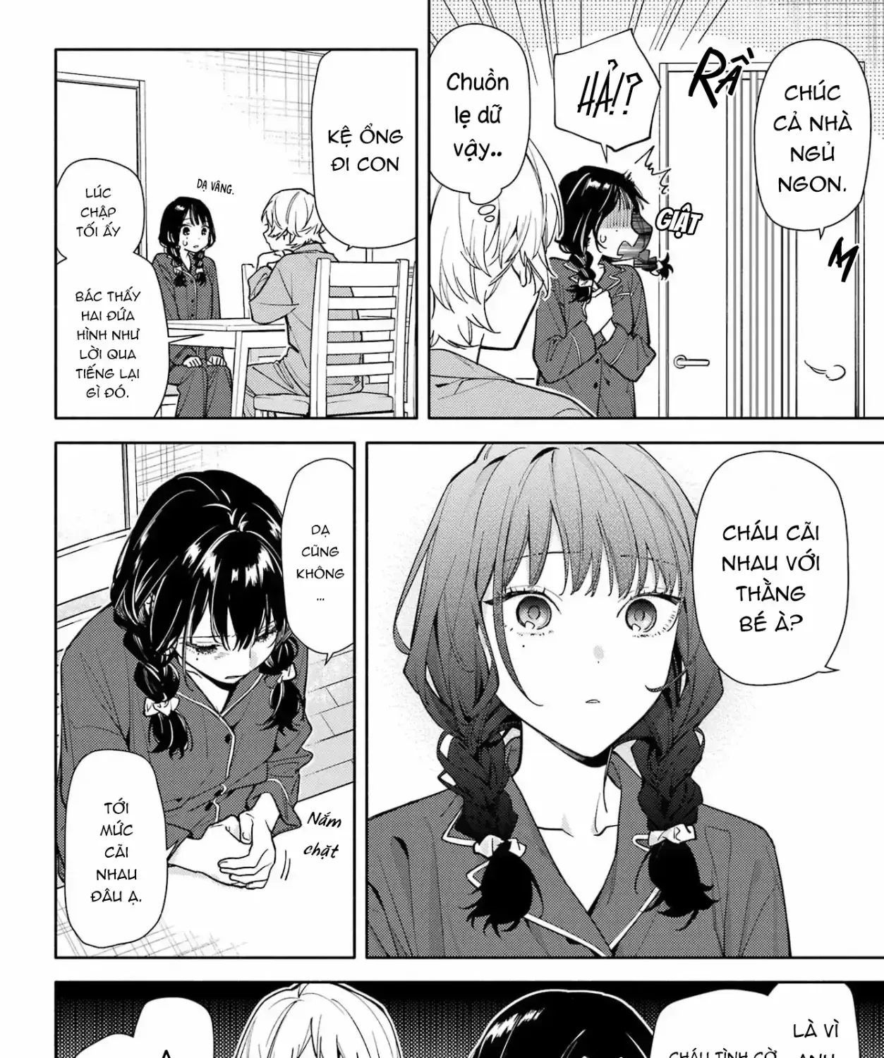 Chút Tình Cảm Của Em, Dù Chưa Dám Gọi Là Yêu Chap 1 - Next Chap 2