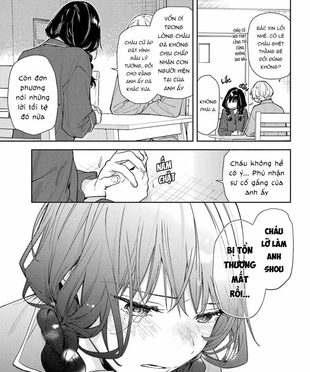 Chút Tình Cảm Của Em, Dù Chưa Dám Gọi Là Yêu Chap 1 - Next Chap 2