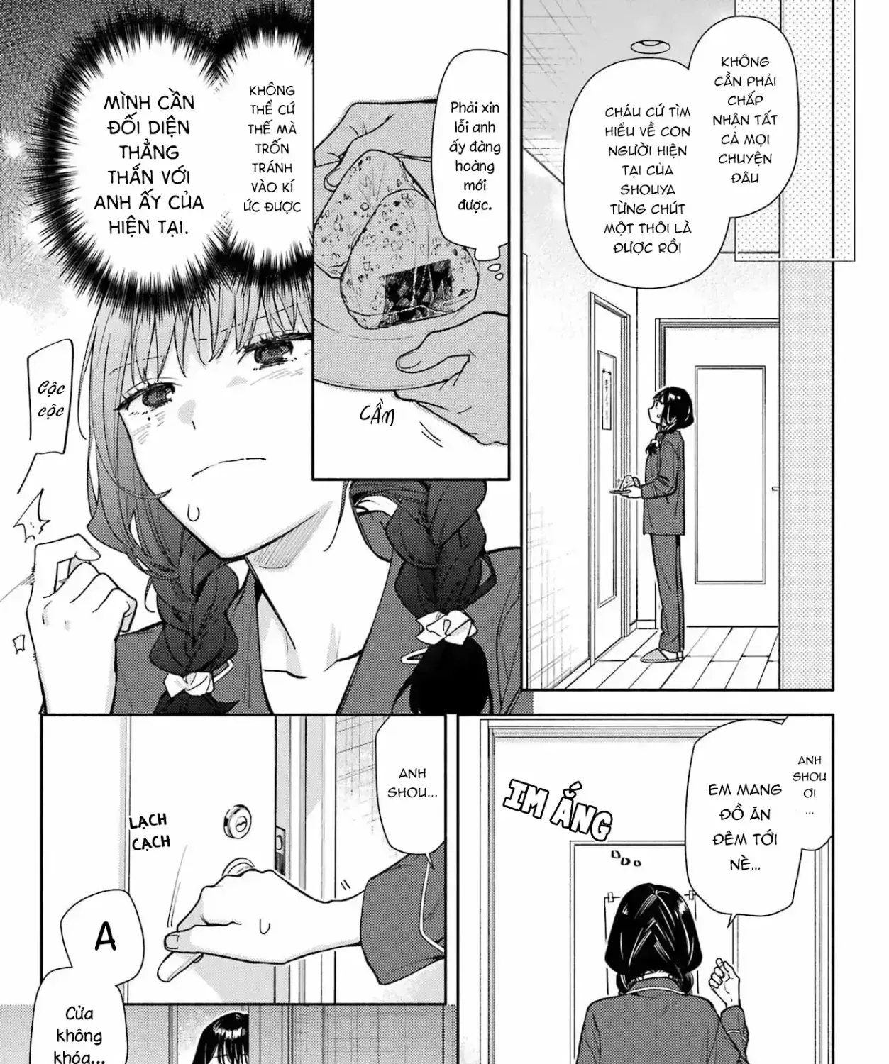 Chút Tình Cảm Của Em, Dù Chưa Dám Gọi Là Yêu Chap 1 - Next Chap 2