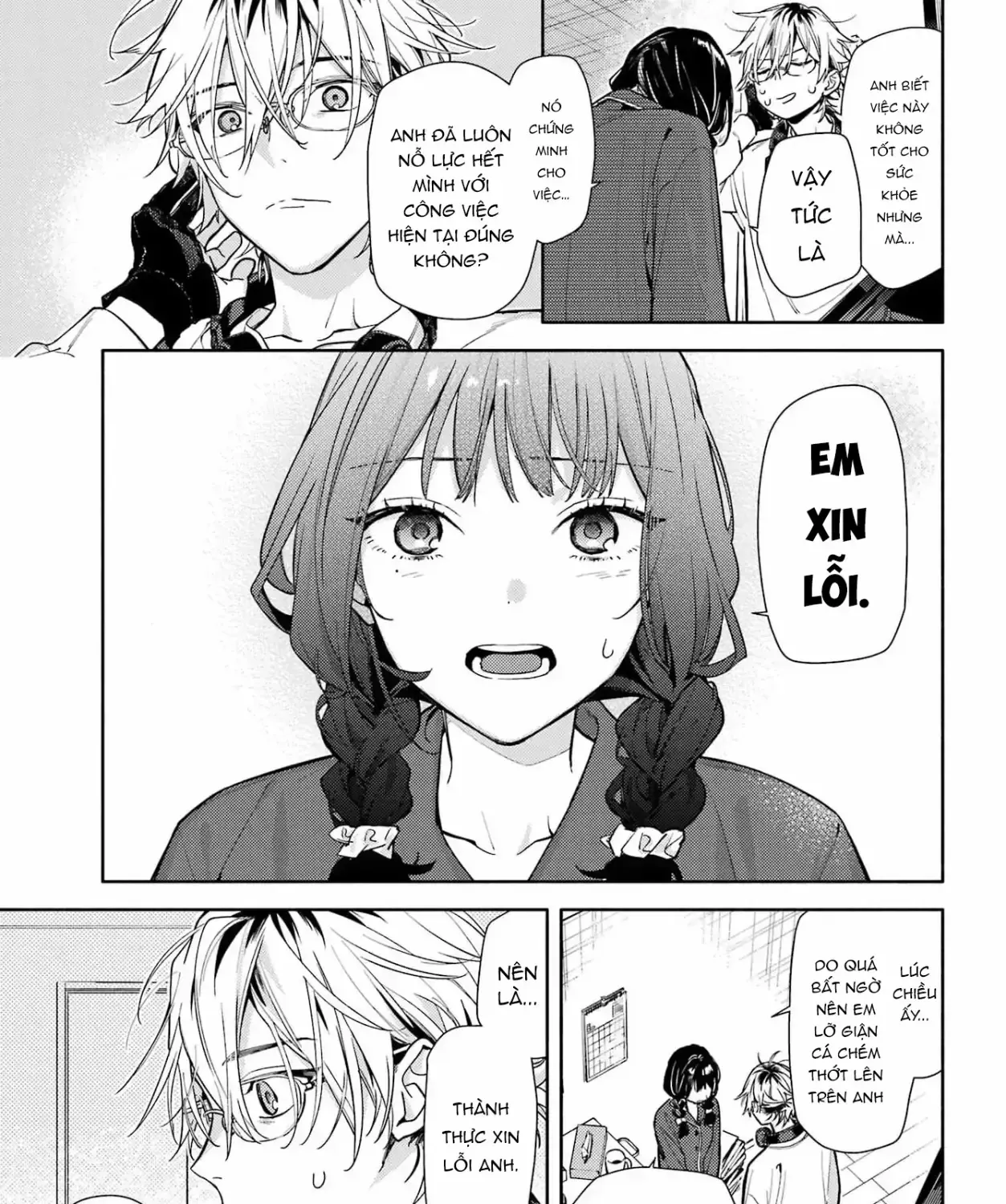 Chút Tình Cảm Của Em, Dù Chưa Dám Gọi Là Yêu Chap 1 - Next Chap 2