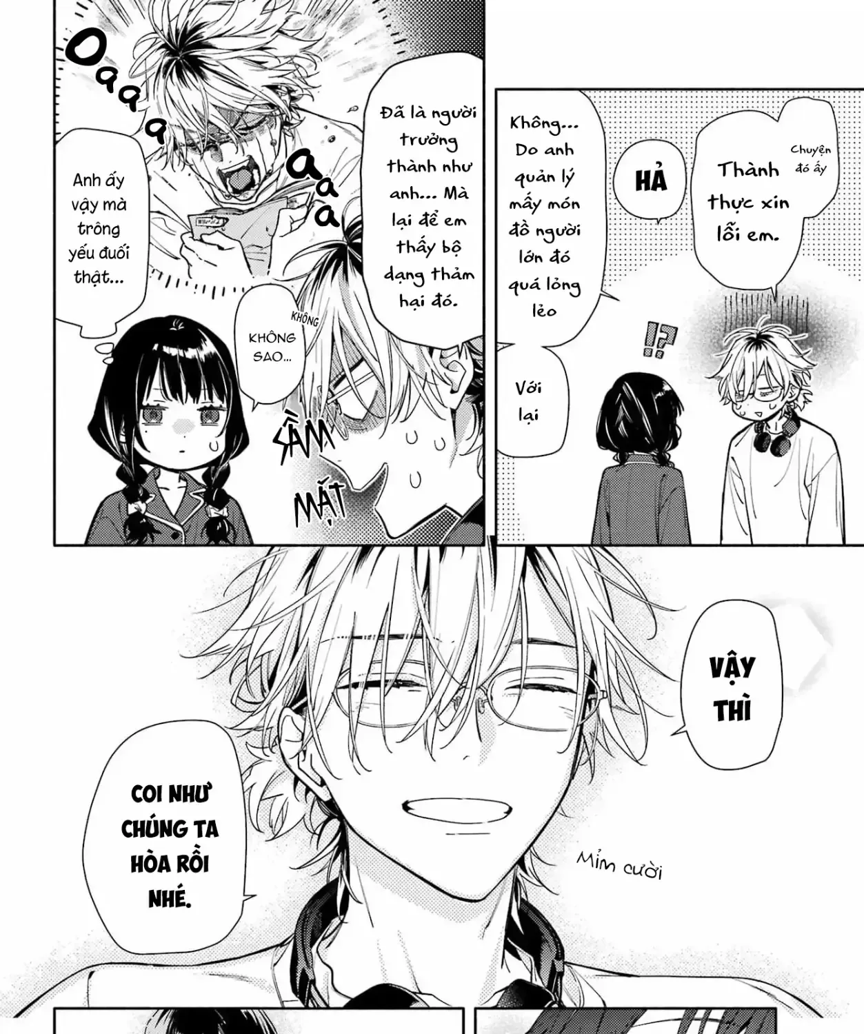 Chút Tình Cảm Của Em, Dù Chưa Dám Gọi Là Yêu Chap 1 - Next Chap 2