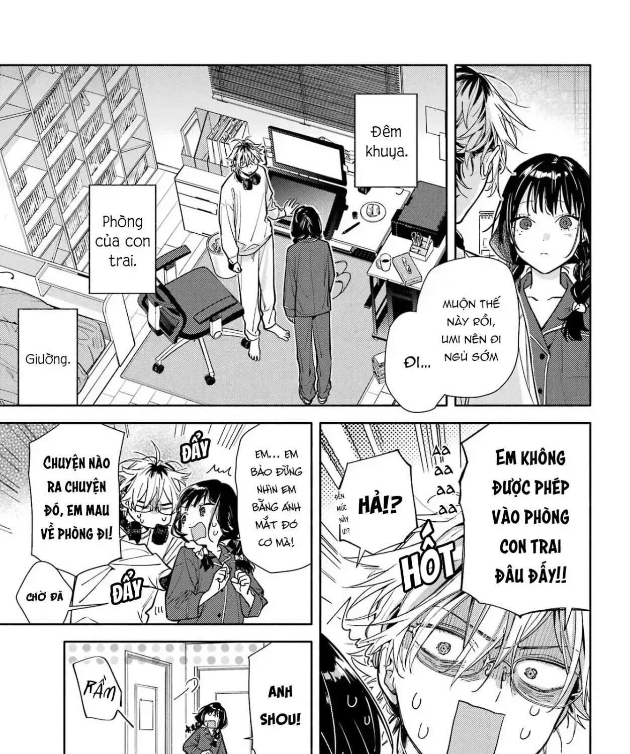 Chút Tình Cảm Của Em, Dù Chưa Dám Gọi Là Yêu Chap 1 - Next Chap 2