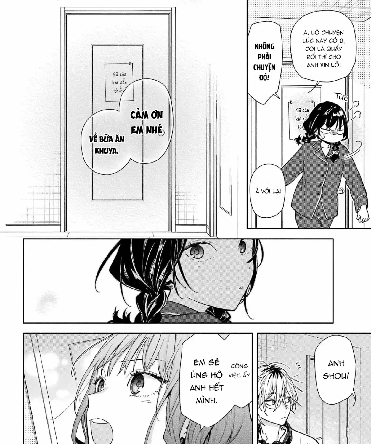 Chút Tình Cảm Của Em, Dù Chưa Dám Gọi Là Yêu Chap 1 - Next Chap 2