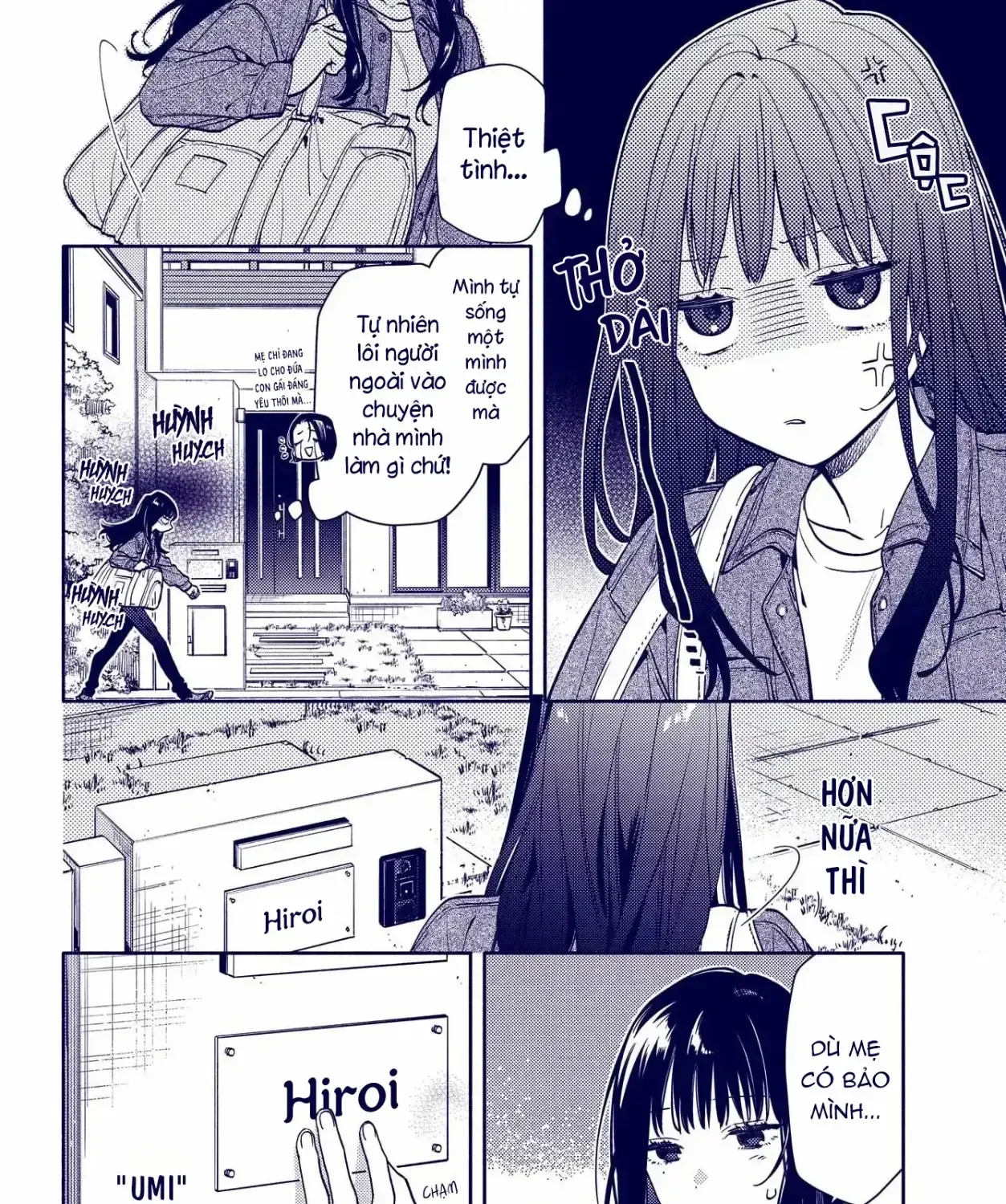 Chút Tình Cảm Của Em, Dù Chưa Dám Gọi Là Yêu Chap 1 - Next Chap 2