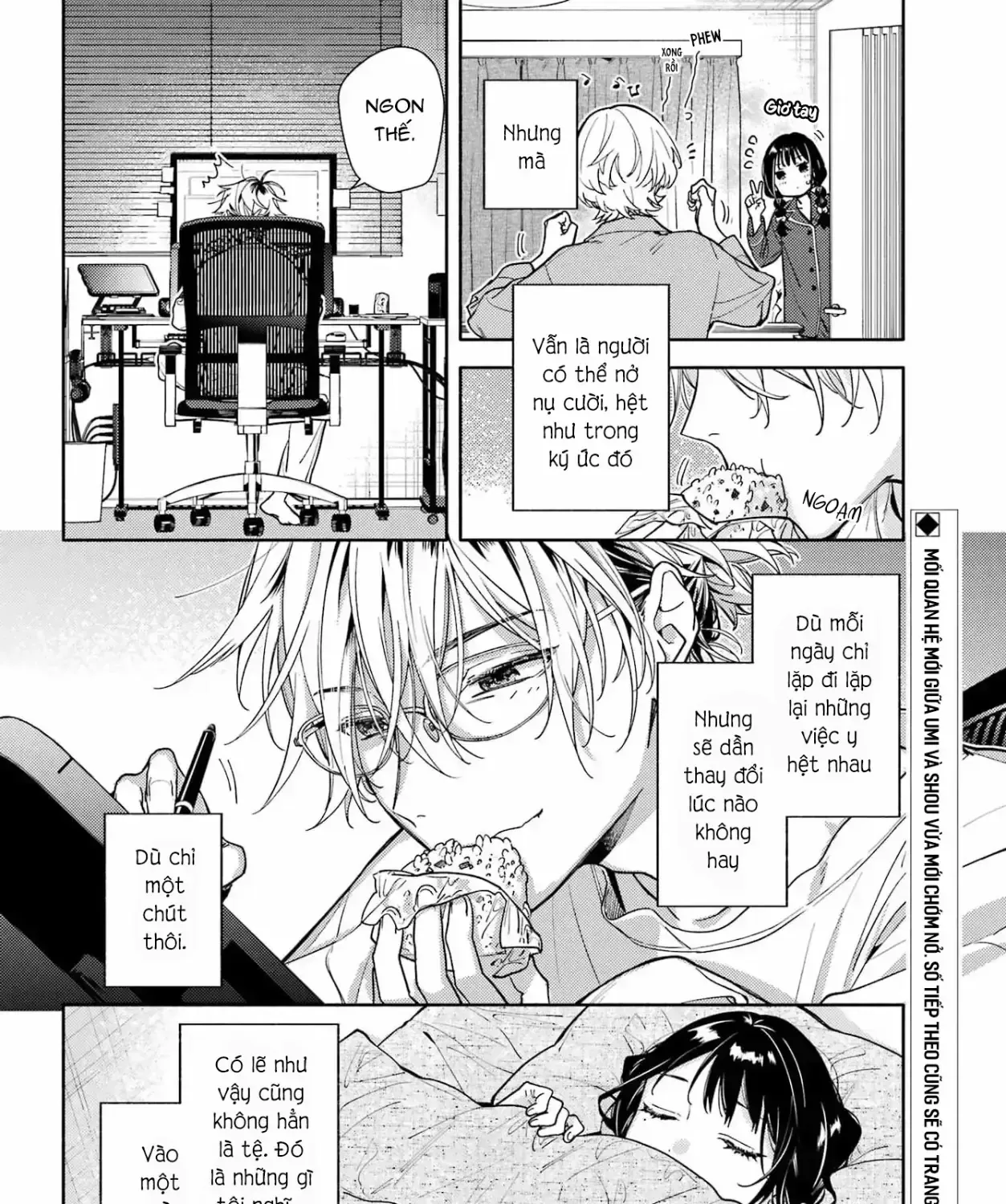 Chút Tình Cảm Của Em, Dù Chưa Dám Gọi Là Yêu Chap 1 - Next Chap 2