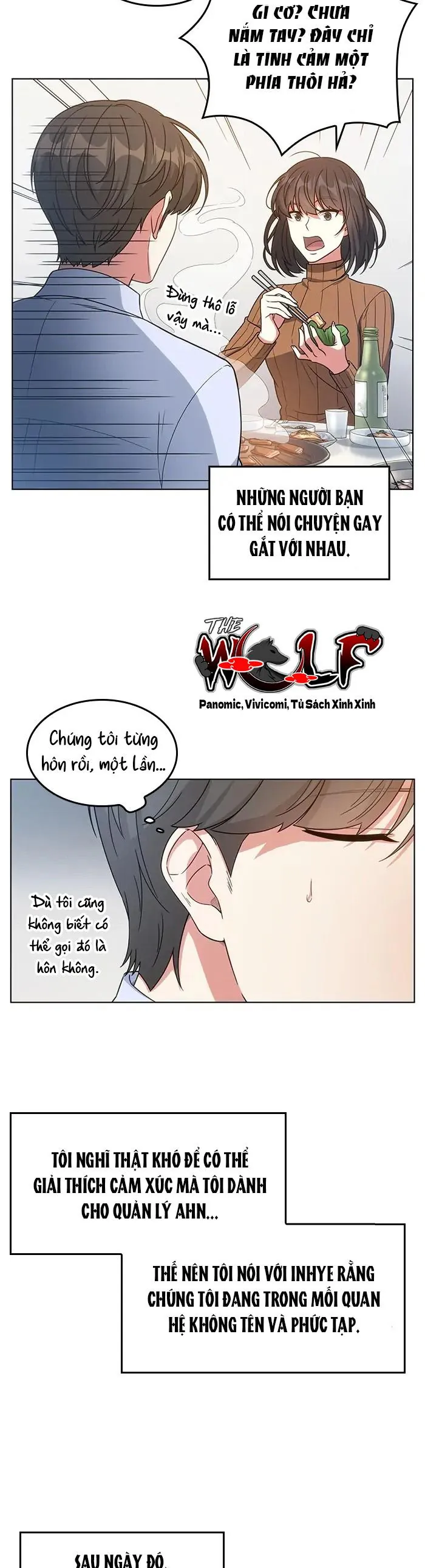 Chuyện Chị Đồng Nghiệp Của Tôi Chap 17 - Next Chap 18