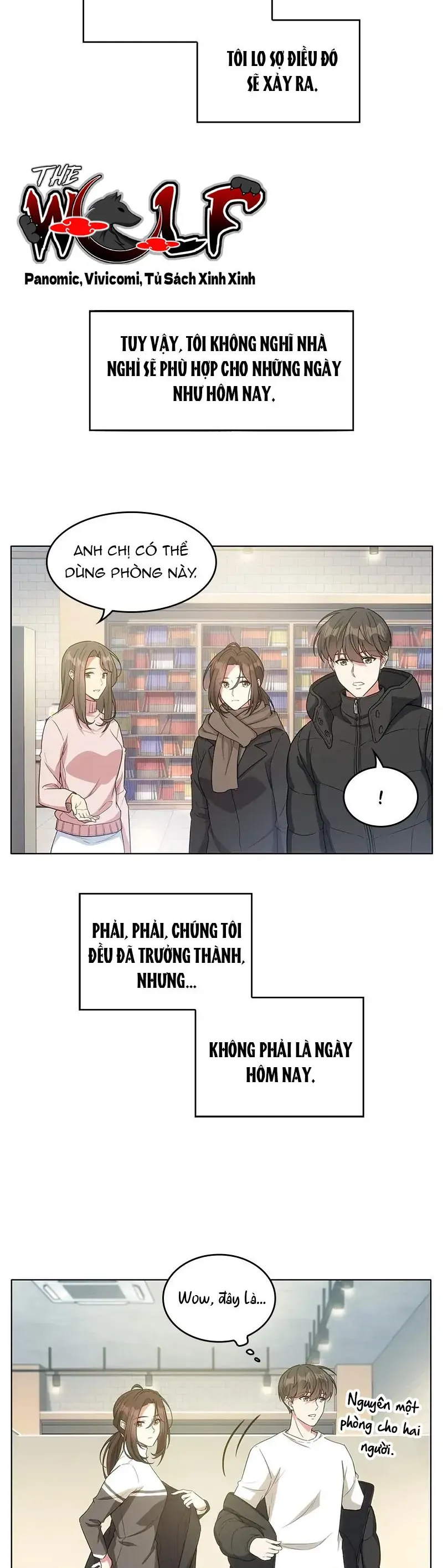 Chuyện Chị Đồng Nghiệp Của Tôi Chap 19 - Next Chap 20