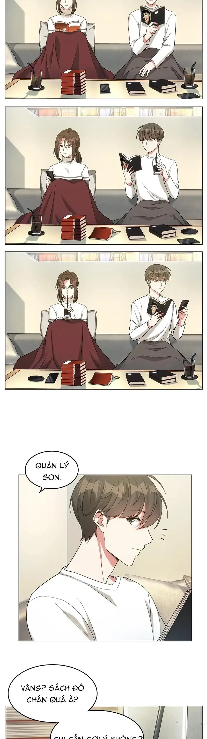 Chuyện Chị Đồng Nghiệp Của Tôi Chap 19 - Next Chap 20