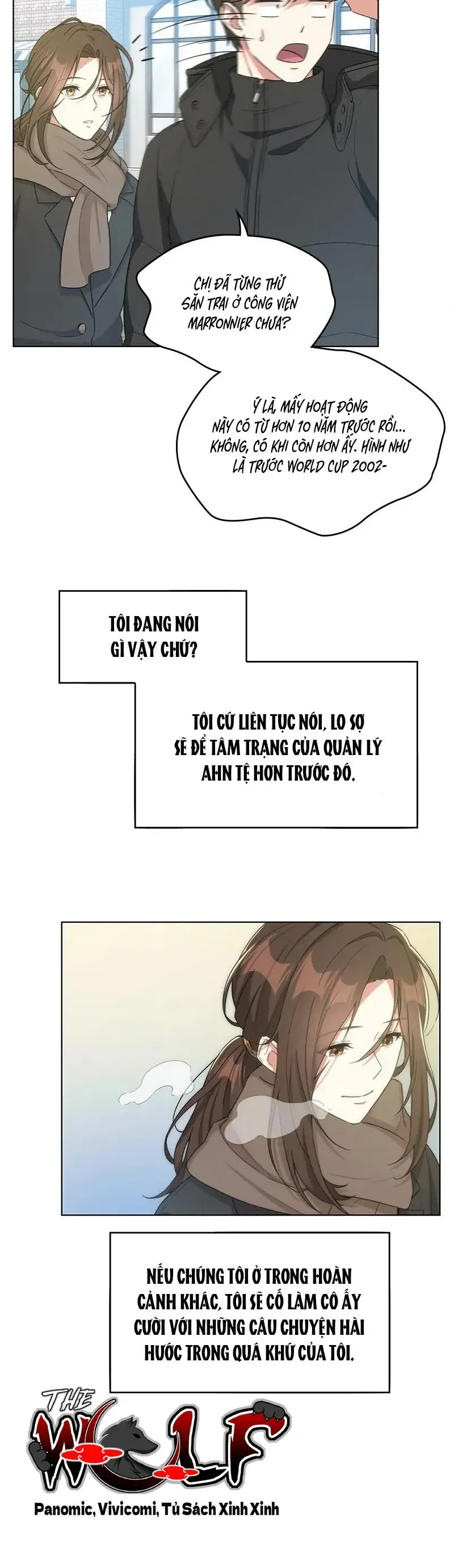 Chuyện Chị Đồng Nghiệp Của Tôi Chap 19 - Next Chap 20