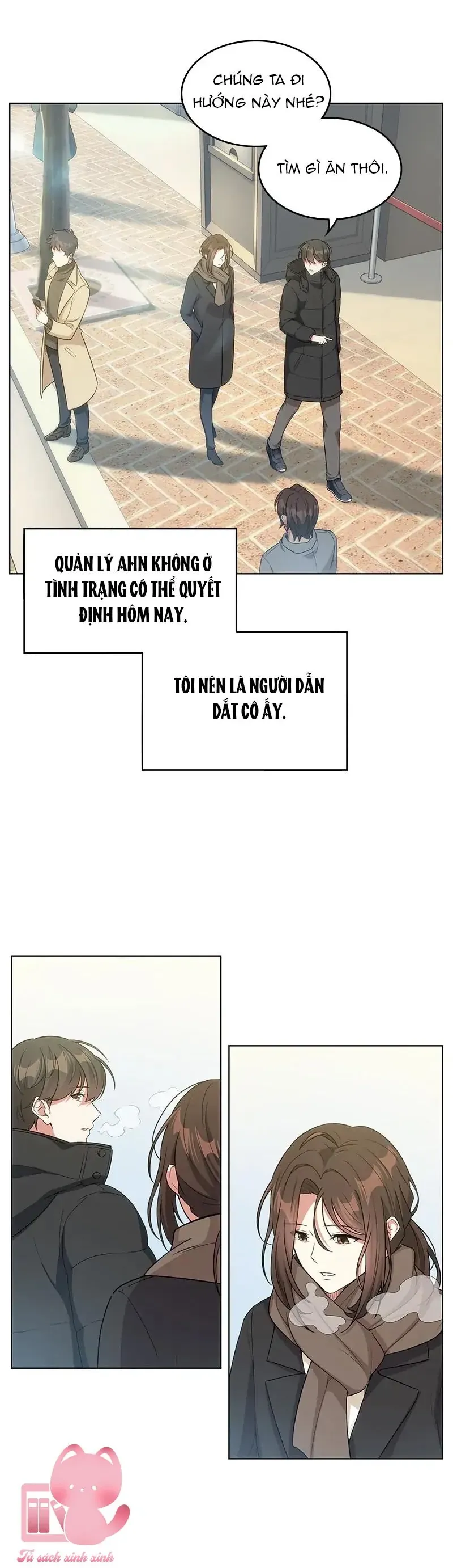 Chuyện Chị Đồng Nghiệp Của Tôi Chap 19 - Next Chap 20