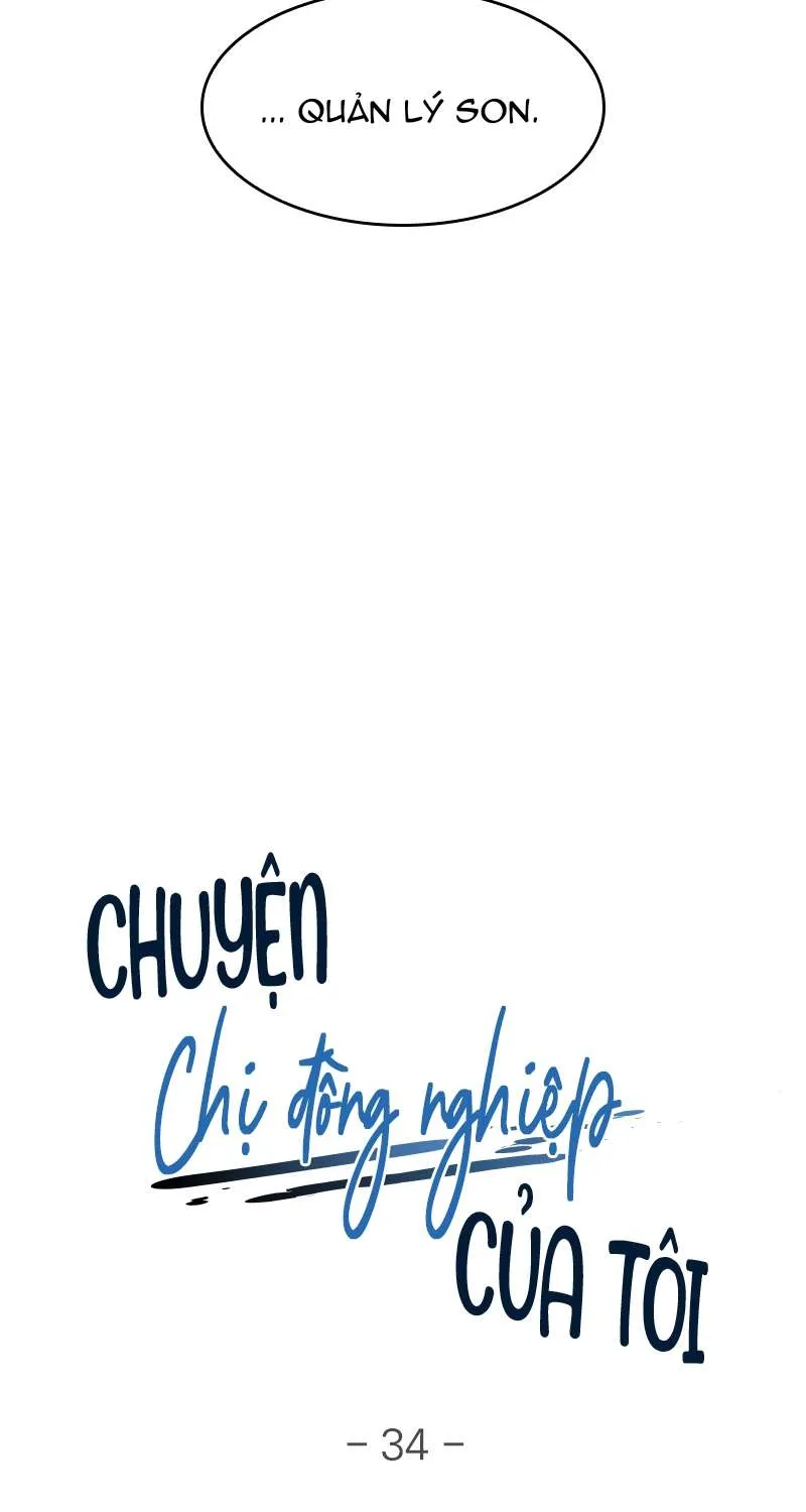 Chuyện Chị Đồng Nghiệp Của Tôi Chap 34 - Next Chap 35