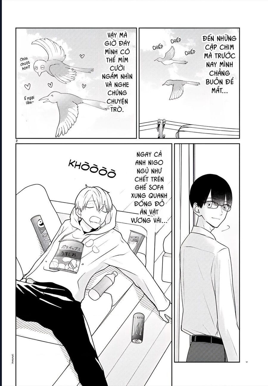 Chuyện Cơm Bữa Của Anh Em Nhà Marimo Chap 46 - Next Chap 47