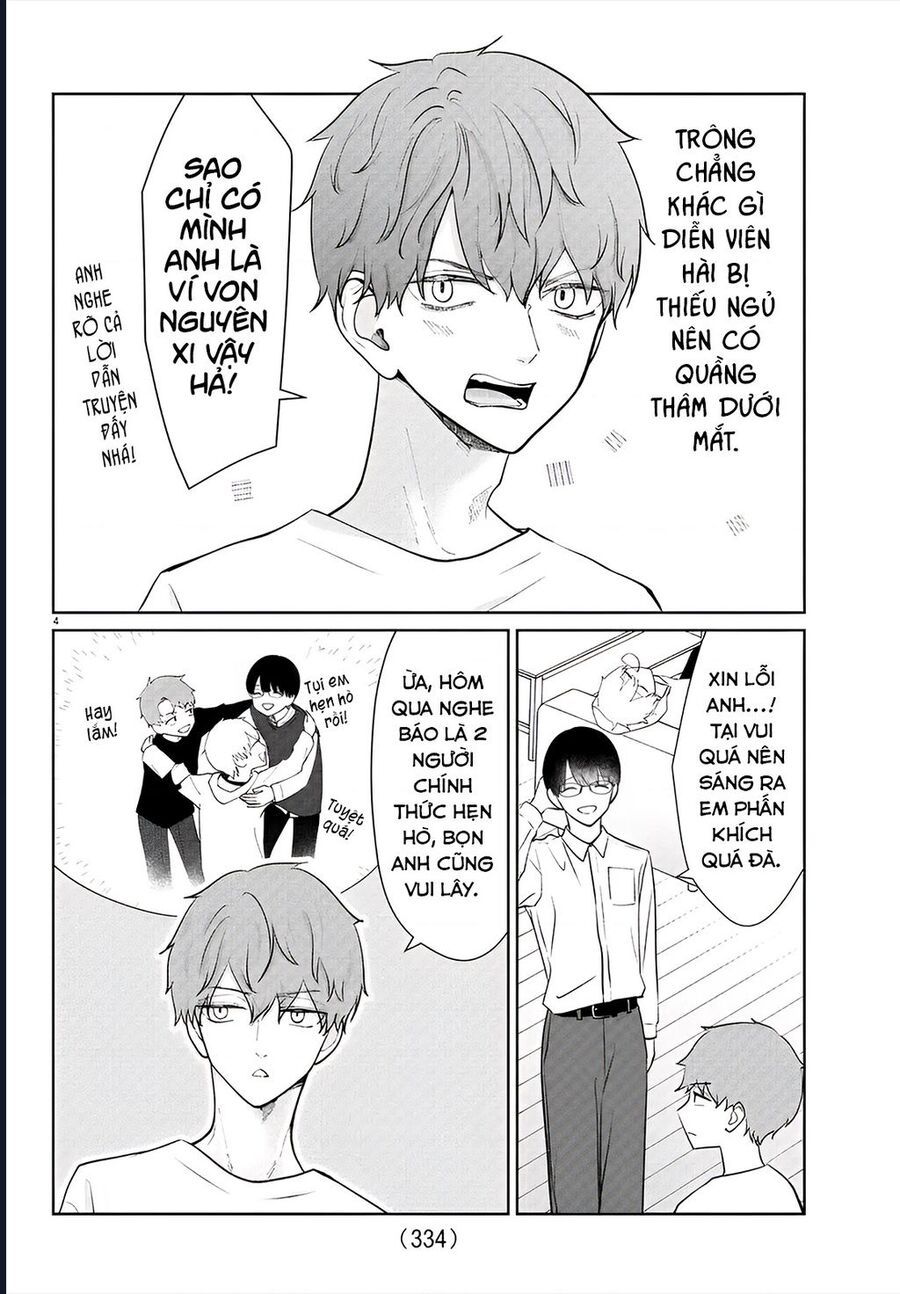 Chuyện Cơm Bữa Của Anh Em Nhà Marimo Chap 46 - Next Chap 47