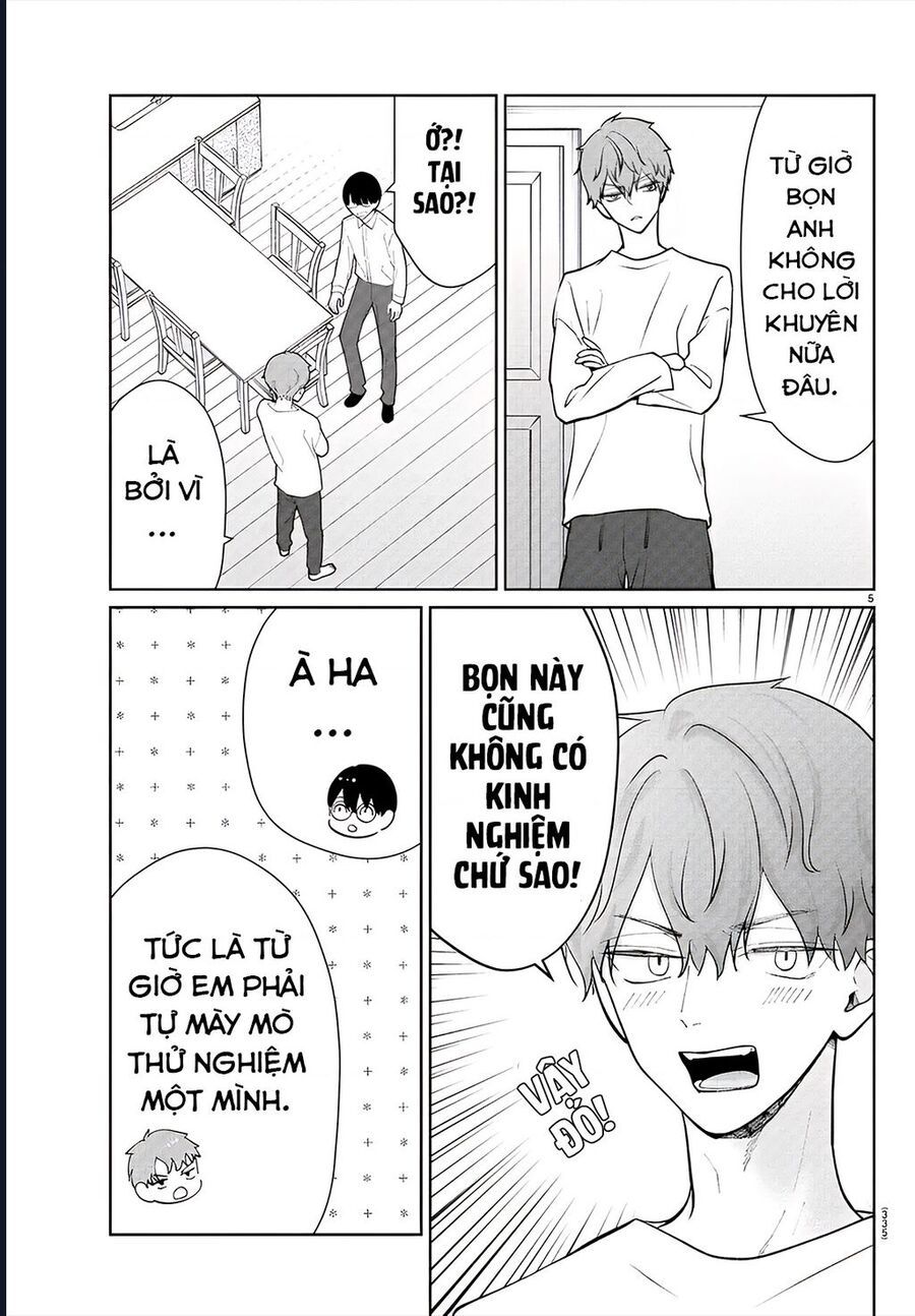 Chuyện Cơm Bữa Của Anh Em Nhà Marimo Chap 46 - Next Chap 47