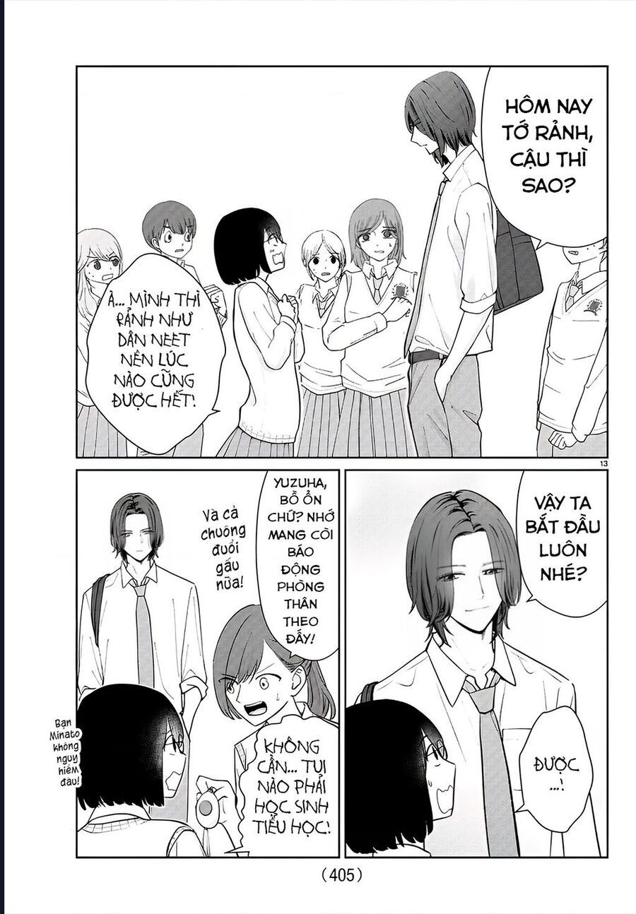 Chuyện Cơm Bữa Của Anh Em Nhà Marimo Chap 47 - Next Chap 48