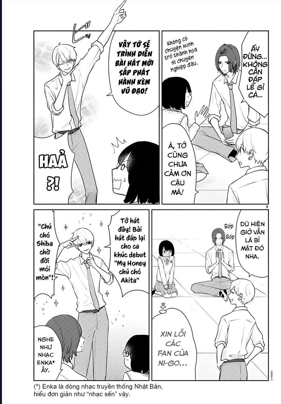 Chuyện Cơm Bữa Của Anh Em Nhà Marimo Chap 47 - Next Chap 48