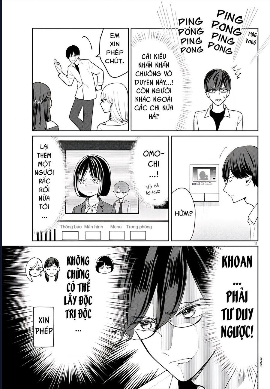 Chuyện Cơm Bữa Của Anh Em Nhà Marimo Chap 48 - Next Chap 49