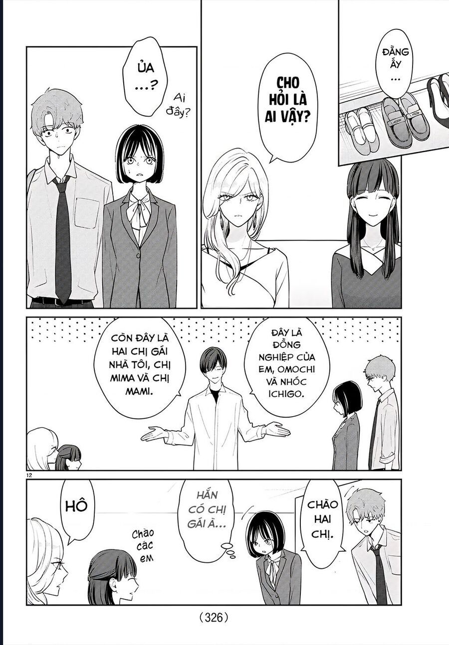 Chuyện Cơm Bữa Của Anh Em Nhà Marimo Chap 48 - Next Chap 49