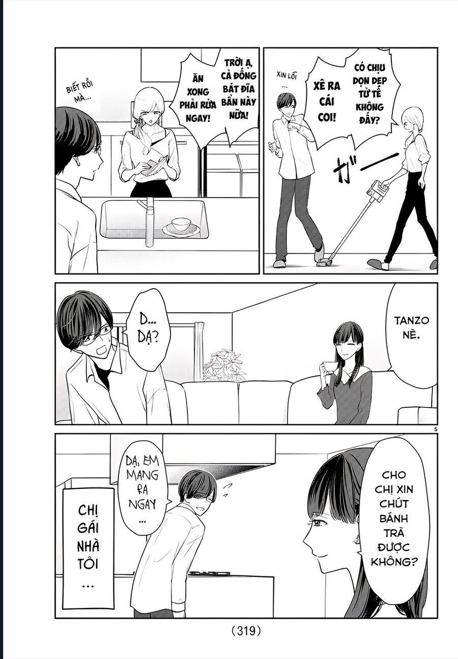 Chuyện Cơm Bữa Của Anh Em Nhà Marimo Chap 48 - Next Chap 49