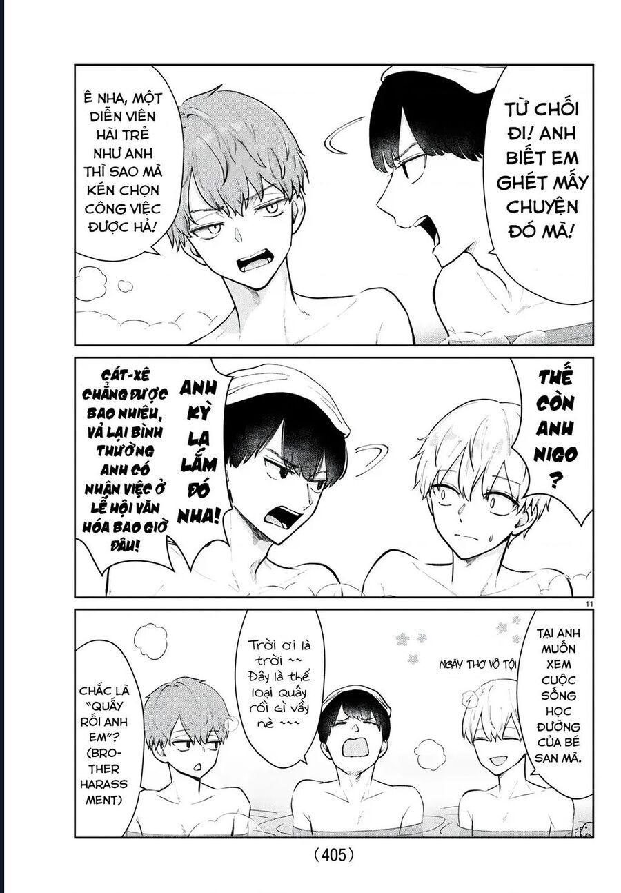 Chuyện Cơm Bữa Của Anh Em Nhà Marimo Chap 51 - Next Chap 52