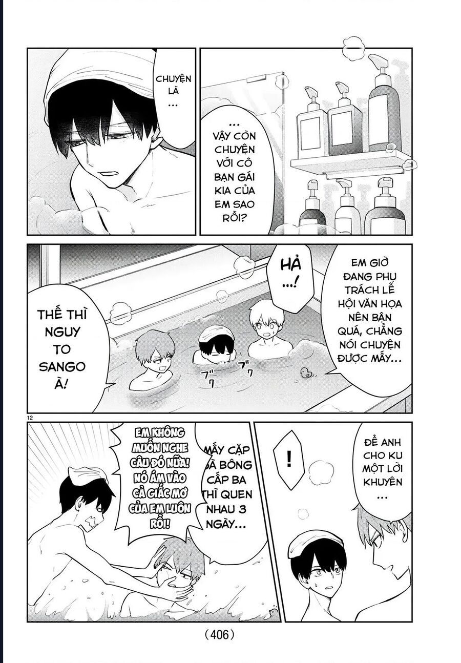 Chuyện Cơm Bữa Của Anh Em Nhà Marimo Chap 51 - Next Chap 52