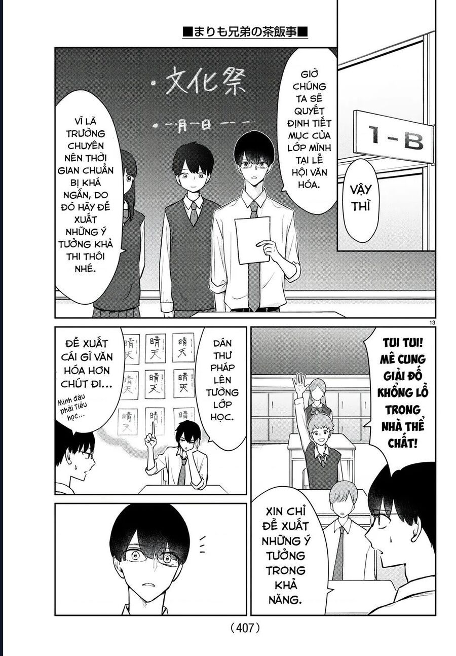 Chuyện Cơm Bữa Của Anh Em Nhà Marimo Chap 51 - Next Chap 52