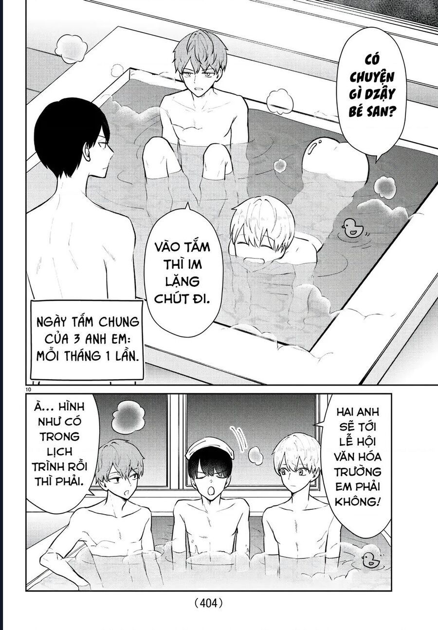 Chuyện Cơm Bữa Của Anh Em Nhà Marimo Chap 51 - Next Chap 52