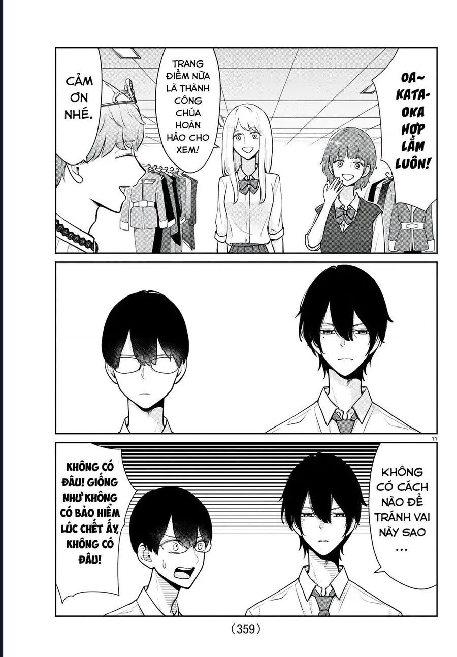 Chuyện Cơm Bữa Của Anh Em Nhà Marimo Chap 52 - Next Chap 53