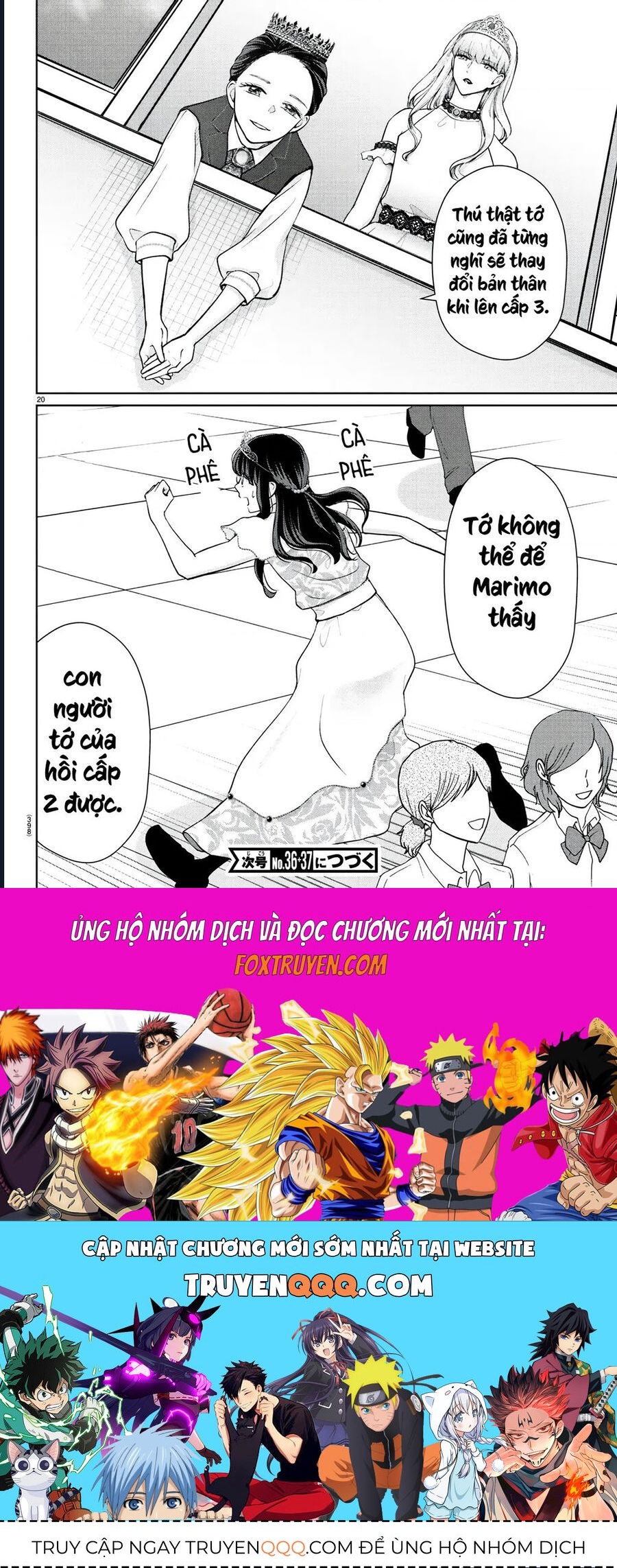 Chuyện Cơm Bữa Của Anh Em Nhà Marimo Chap 53 - Next Chap 54