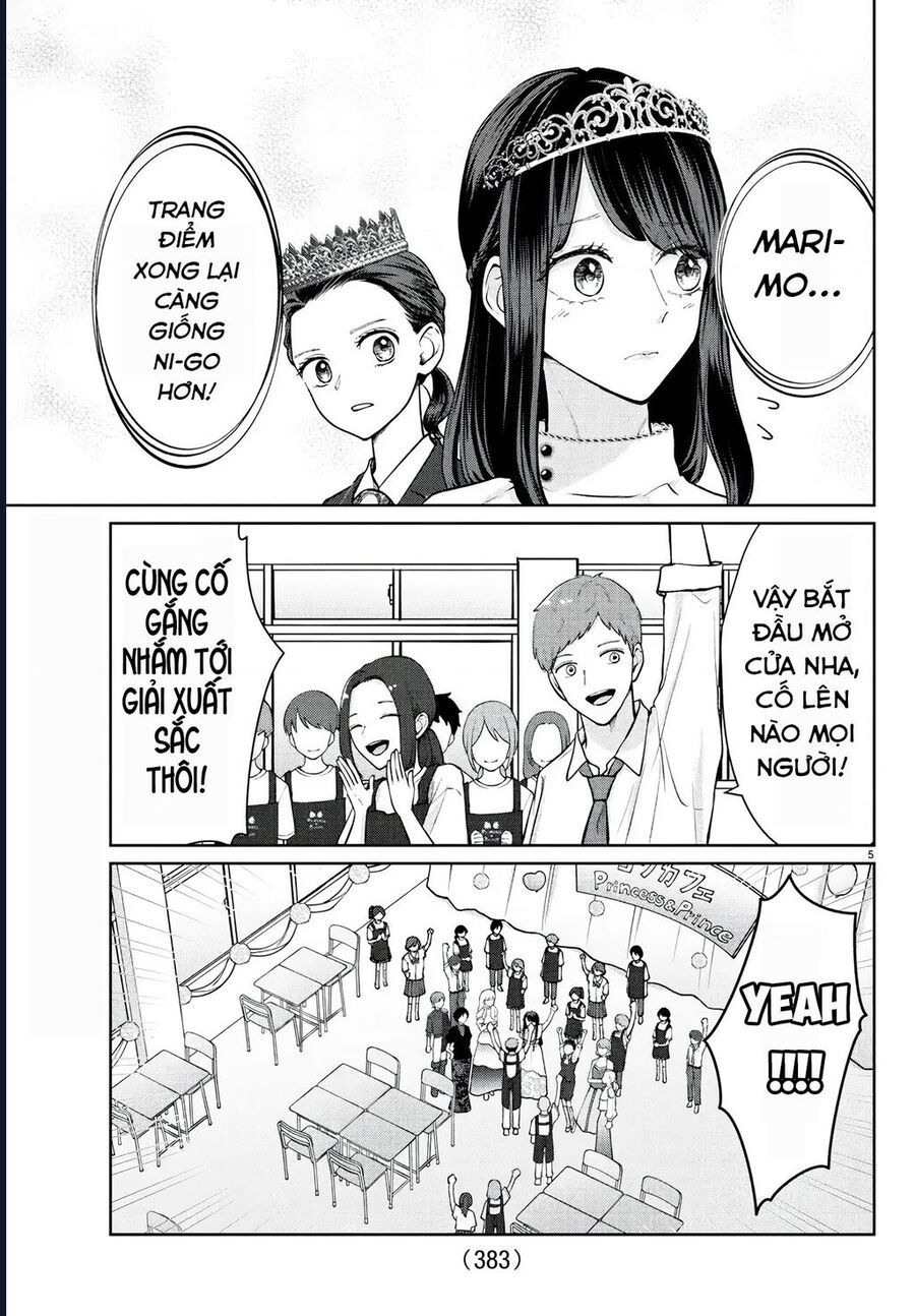 Chuyện Cơm Bữa Của Anh Em Nhà Marimo Chap 53 - Next Chap 54