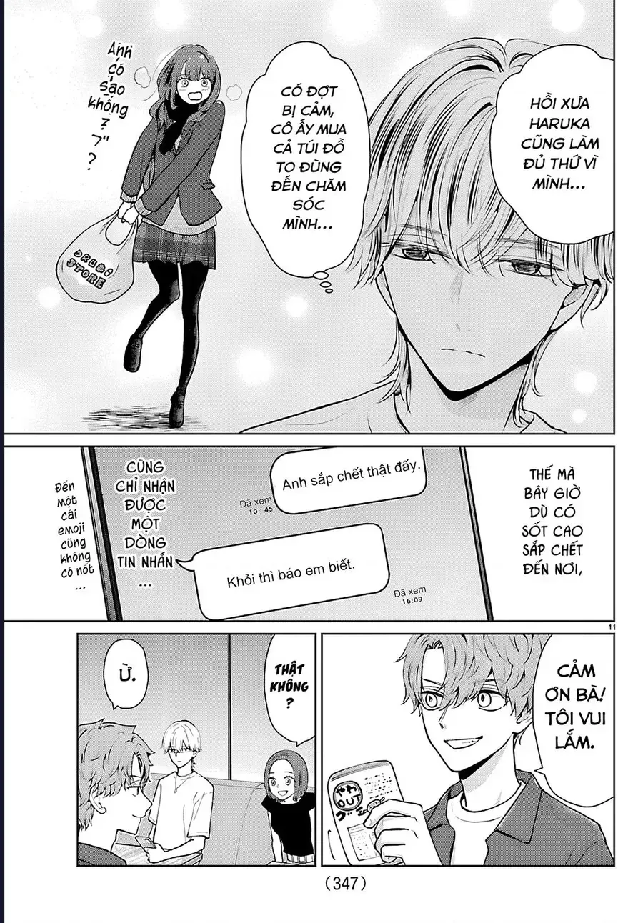 Chuyện Cơm Bữa Của Anh Em Nhà Marimo Chap 71 - Next Chap 72