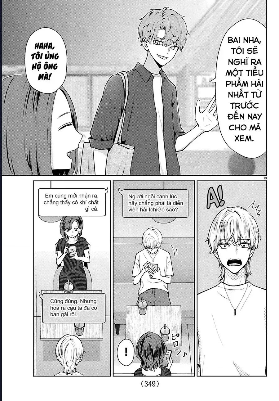 Chuyện Cơm Bữa Của Anh Em Nhà Marimo Chap 71 - Next Chap 72