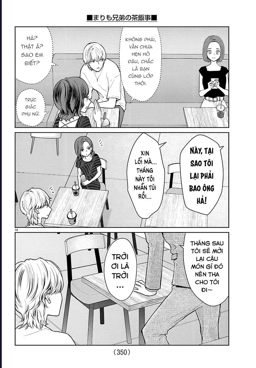 Chuyện Cơm Bữa Của Anh Em Nhà Marimo Chap 71 - Next Chap 72