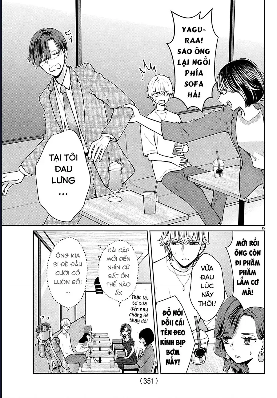 Chuyện Cơm Bữa Của Anh Em Nhà Marimo Chap 71 - Next Chap 72