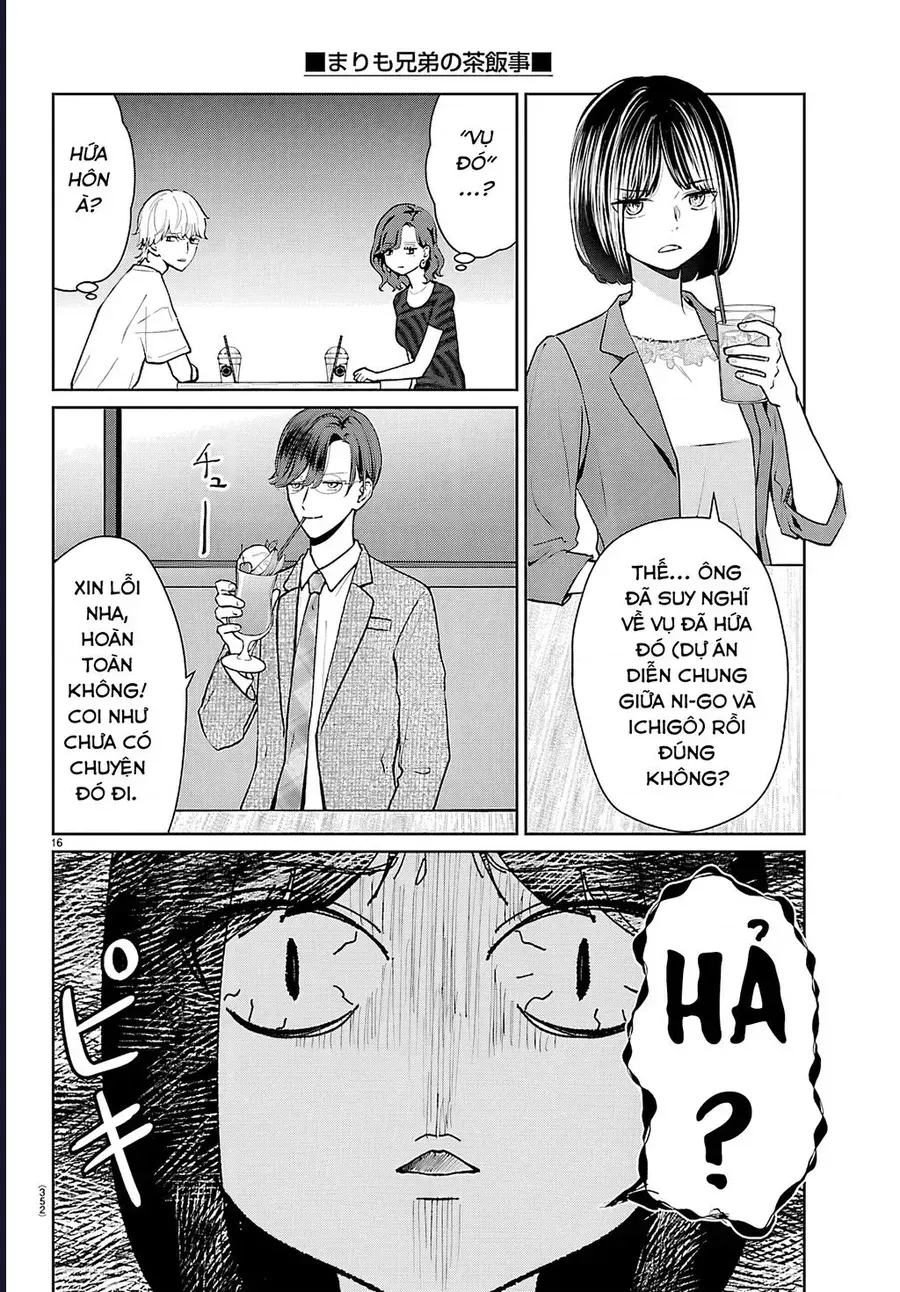 Chuyện Cơm Bữa Của Anh Em Nhà Marimo Chap 71 - Next Chap 72