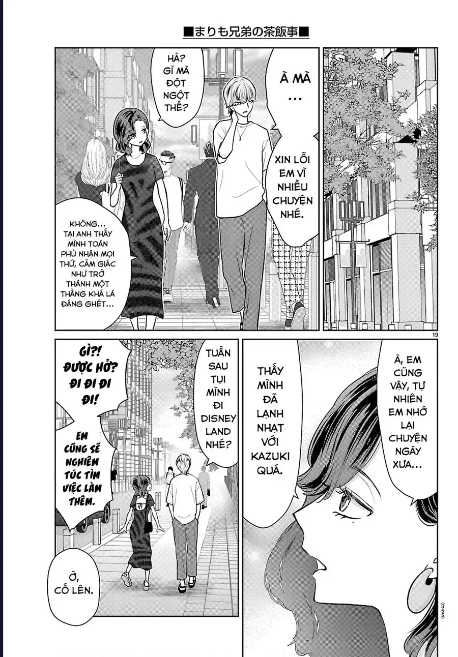 Chuyện Cơm Bữa Của Anh Em Nhà Marimo Chap 71 - Next Chap 72