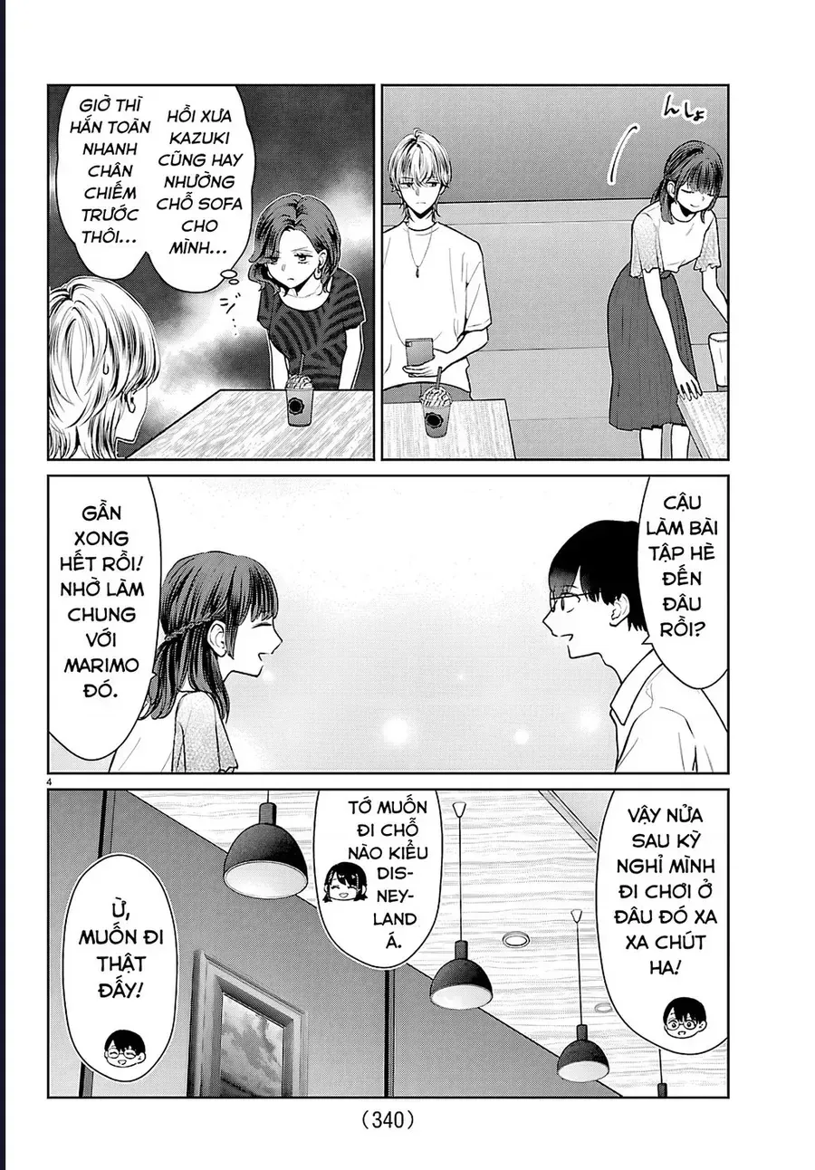 Chuyện Cơm Bữa Của Anh Em Nhà Marimo Chap 71 - Next Chap 72