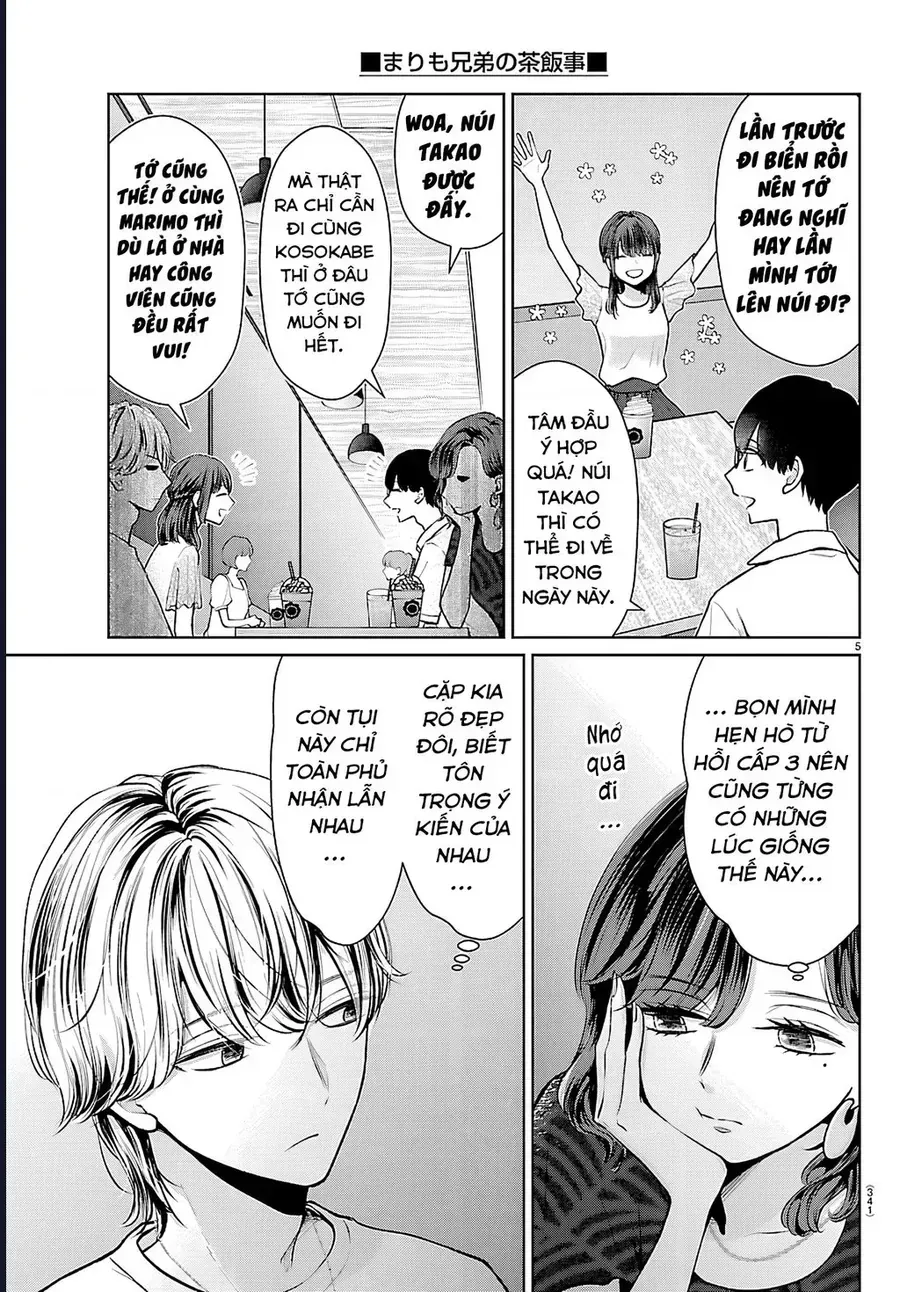 Chuyện Cơm Bữa Của Anh Em Nhà Marimo Chap 71 - Next Chap 72