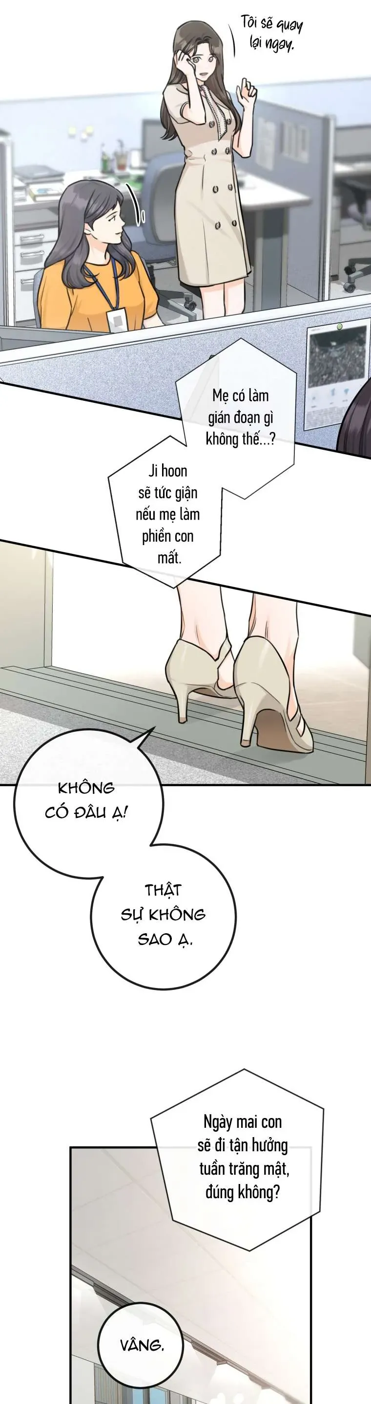 Chuyện Kết Hôn Chap 48 - Next Chap 49