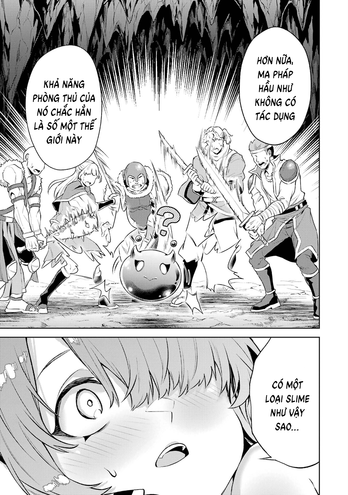 Chuyển Sinh Làm Boss Trung Cấp Chap 13 - Next Chap 14