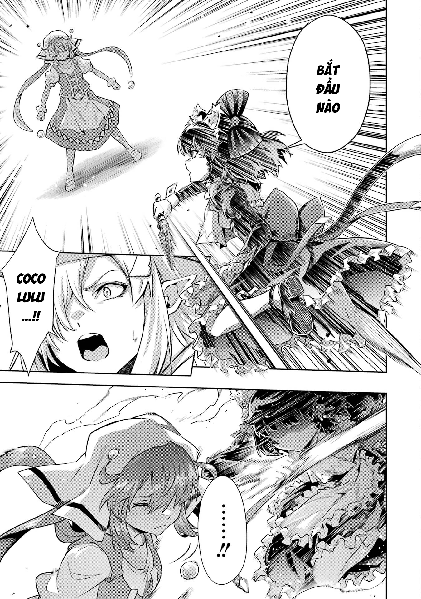 Chuyển Sinh Làm Boss Trung Cấp Chap 13 - Next Chap 14