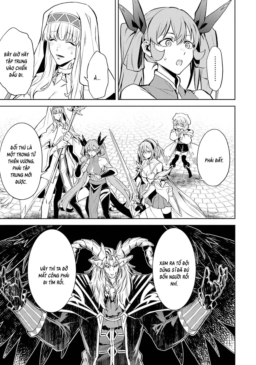 Chuyển Sinh Làm Boss Trung Cấp Chap 23 - Next Chap 24