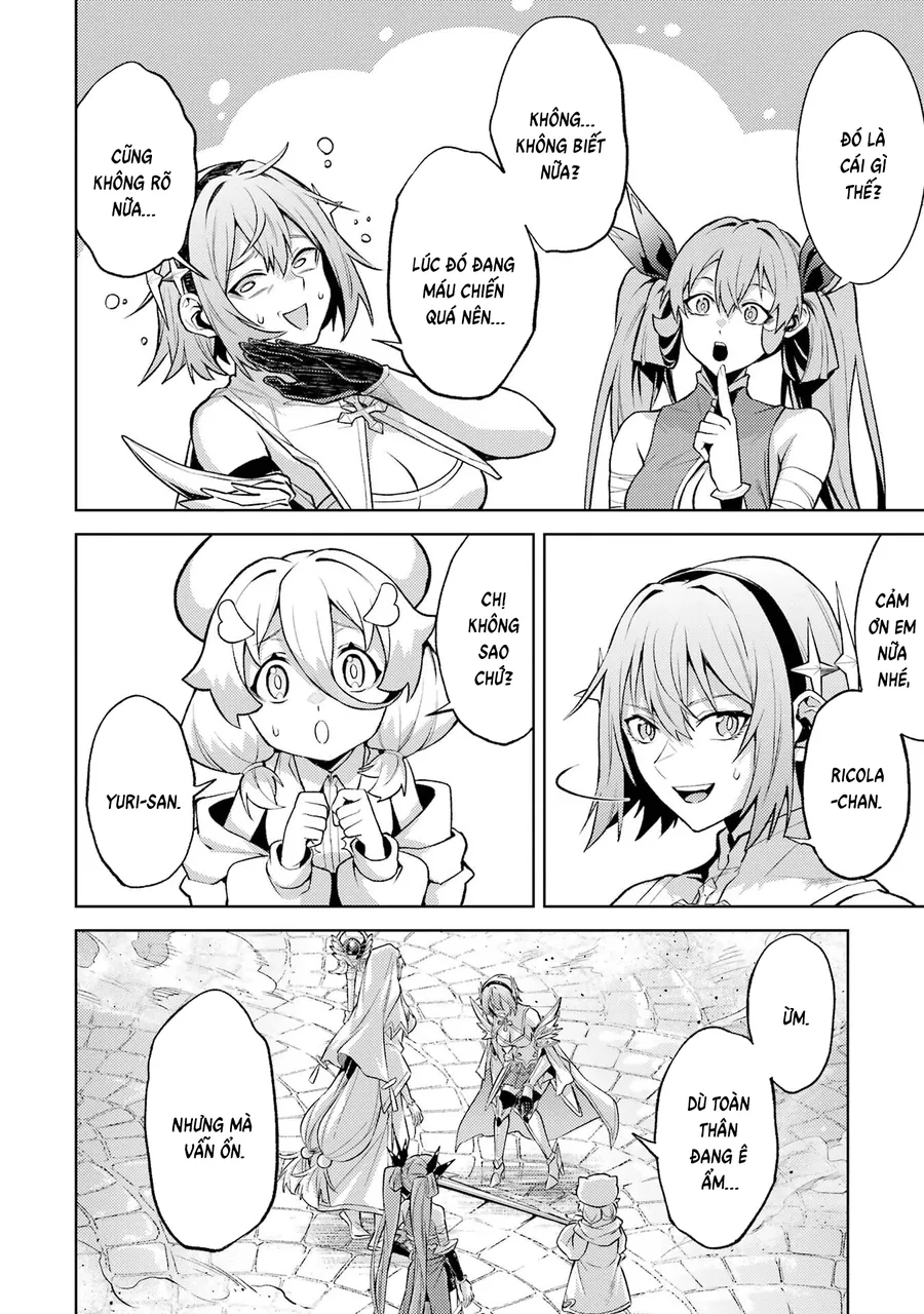 Chuyển Sinh Làm Boss Trung Cấp Chap 25 - Next Chap 26