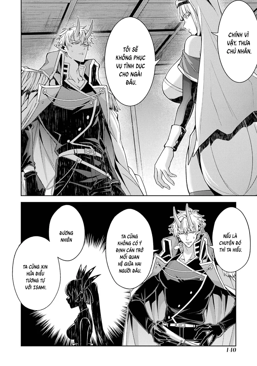 Chuyển Sinh Làm Boss Trung Cấp Chap 27 - Next Chap 28