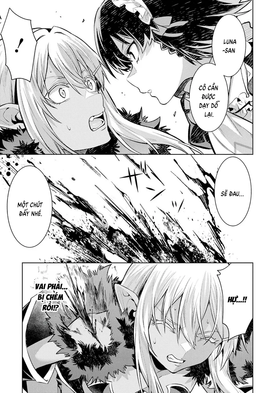 Chuyển Sinh Làm Boss Trung Cấp Chap 30 - Next Chap 31