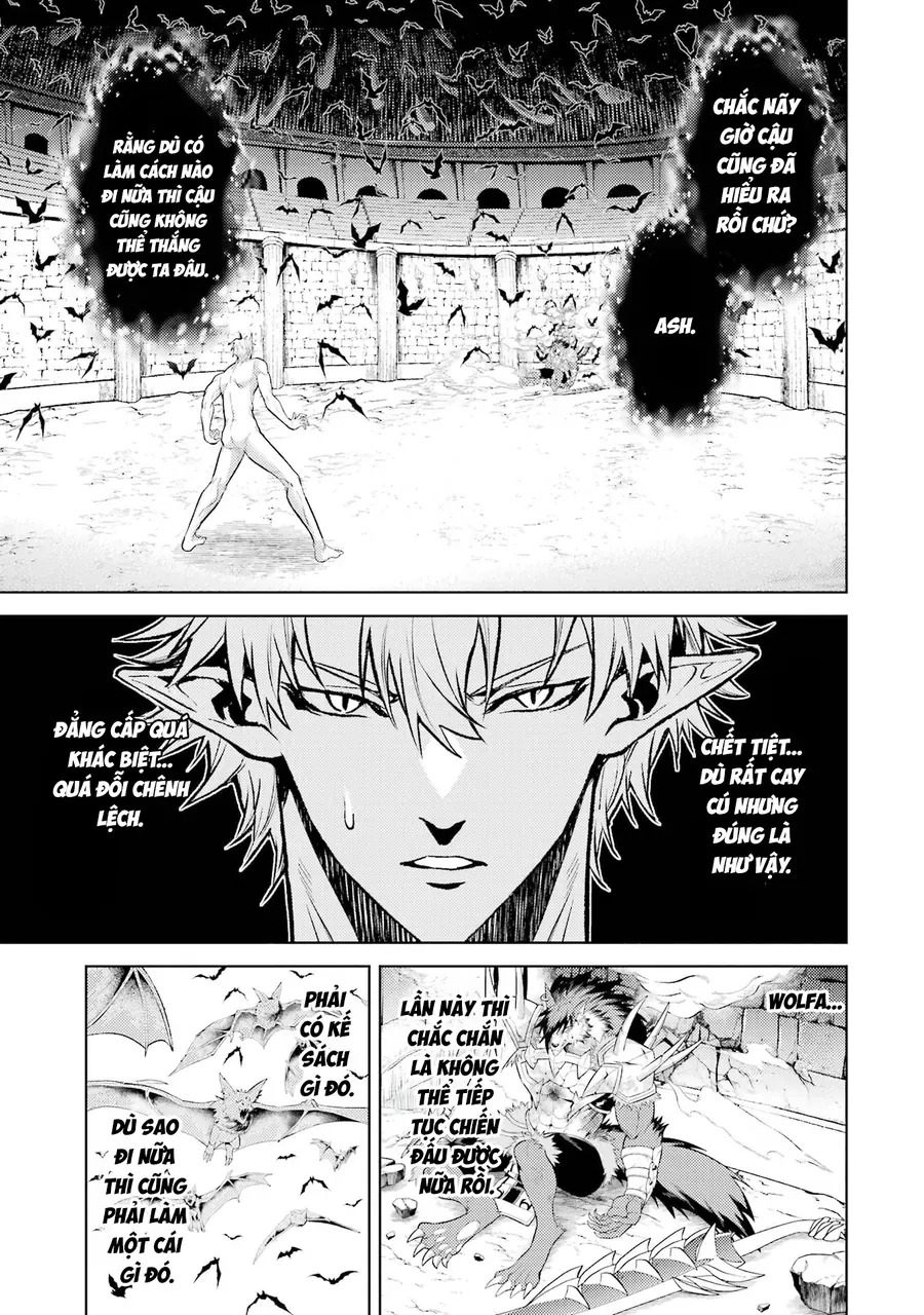 Chuyển Sinh Làm Boss Trung Cấp Chap 33 - Next Chap 34