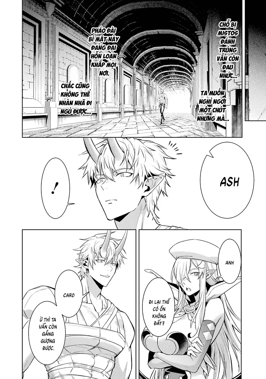 Chuyển Sinh Làm Boss Trung Cấp Chap 33 - Next Chap 34